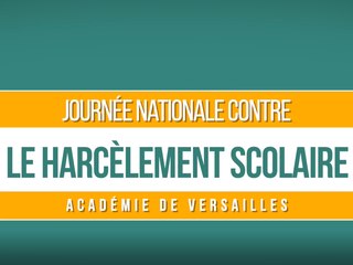 Journée nationale contre le harcèlement scolaire - 1/2