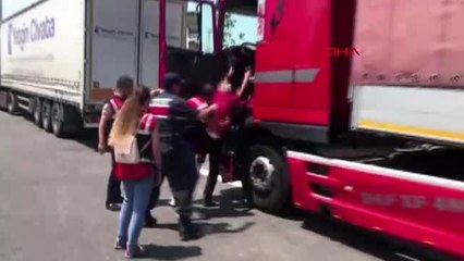 İran'dan avrupa'daki özel müşterilere görülmek istenen uyuşturucuya jandarma engeli