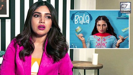 Bhumi Pednekar Reveals Why She Only Signs Offbeat Films | Bala | Pati Patni Aur Woh