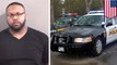 Fake cop arrested by real cops after chasing suspect vehicle