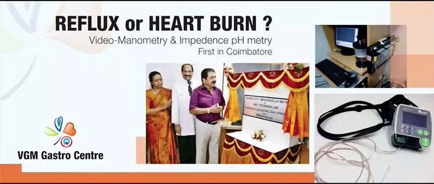 Dr.V.G.Mohan Prasad speaks about Gastroesophageal Reflux Disease (GERD) and its condition
