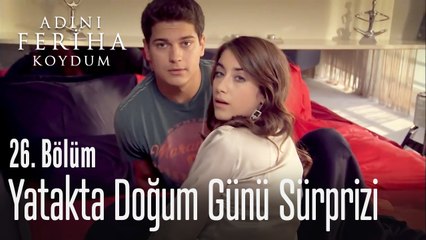 Öpüşürken hizmetçiye yakalandılar - Adını Feriha Koydum 26. Bölüm
