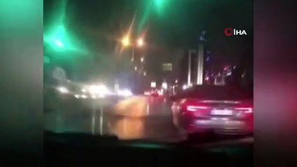İstanbul’da dehşete düşüren “makas” terörleri kamerada