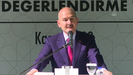 Soylu: 'Bu millet onları barındıranlar ve yardım edenler hitabına şamil bir millettir'' - ANTALYA