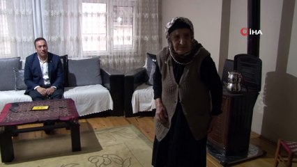107 yaşındaki Emine nine uzun yaşamanın formülünü açıkladı