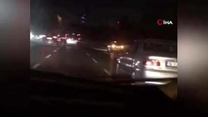 İstanbul'da dehşete düşüren "makas" terörleri kamerada