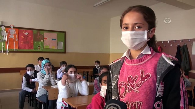 Lösemi hastası Birgül'e destek için tüm okul maske taktı - ŞANLIURFA