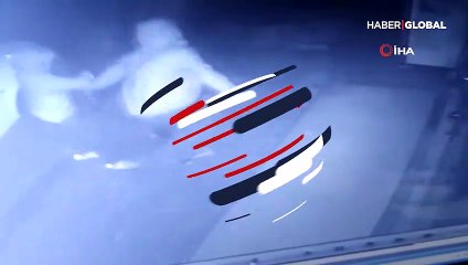 Karı-kocadan hırsızlık önlemi: Kaldırım taşı