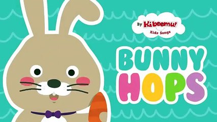 The Way The Bunny Hops | Easter Action Song For Kids