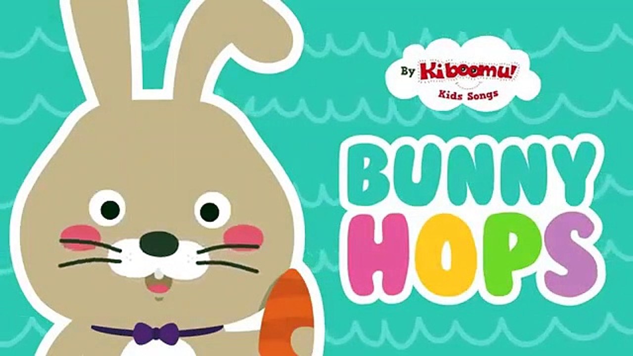 The Way The Bunny Hops | Easter Action Song For Kids