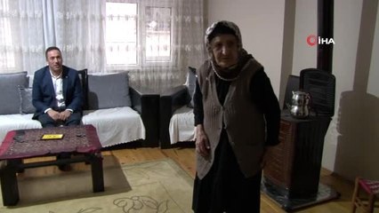 107 yaşındaki Emine nine uzun yaşamanın formülünü açıkladı