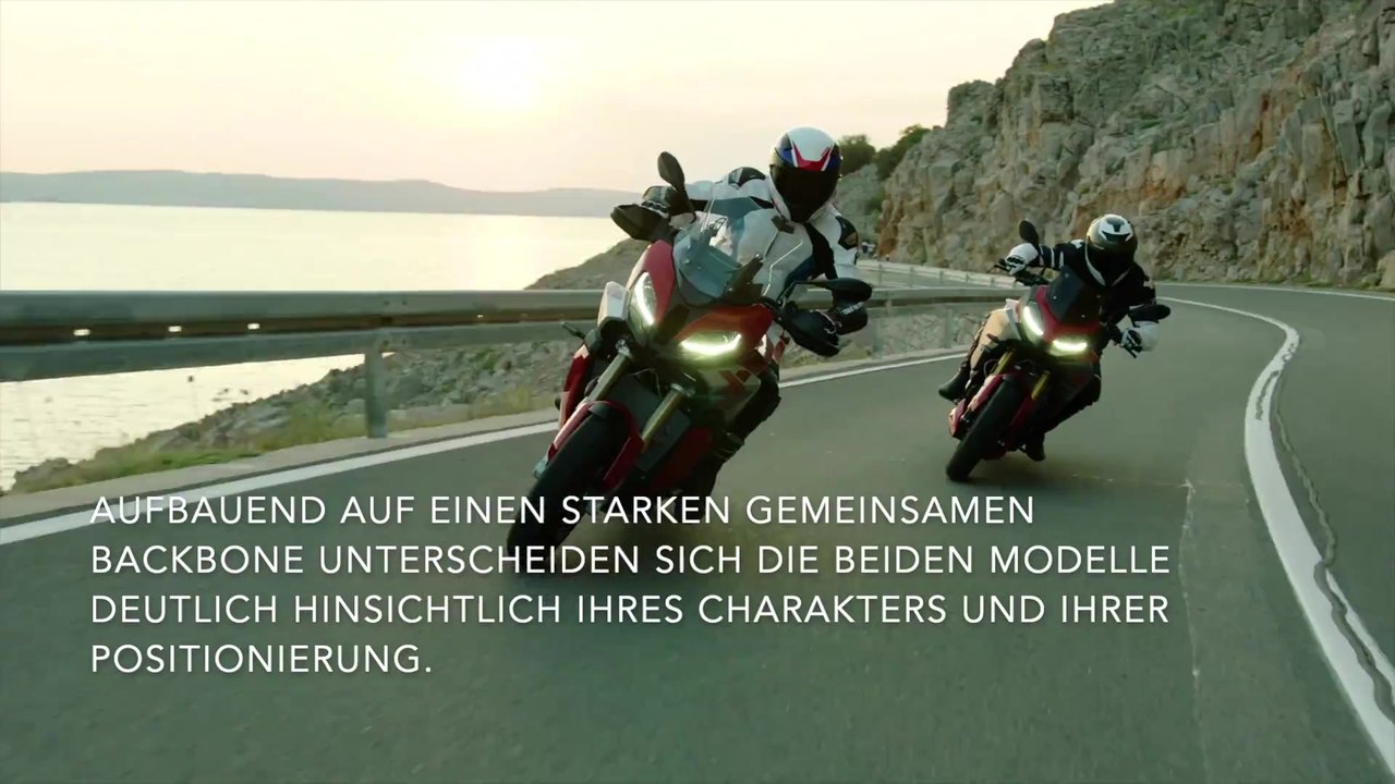 Die neue BMW F 900 R und F 900 XR