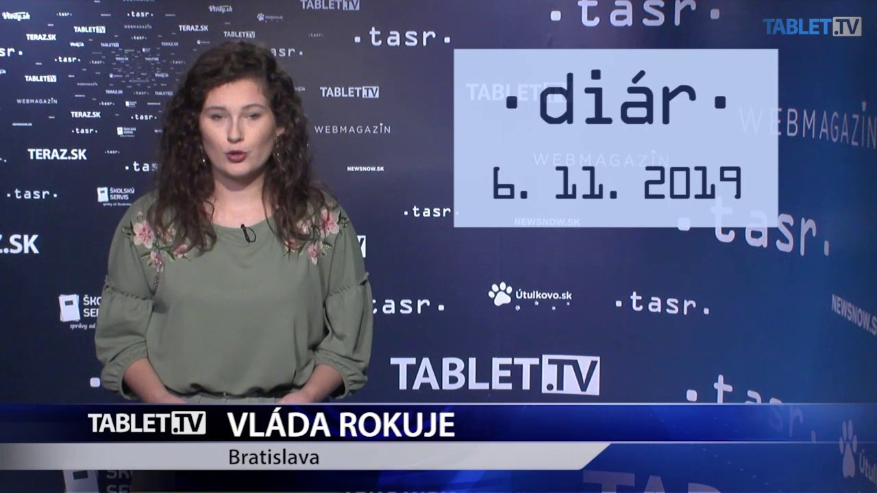 DIÁR: Vláda prerokuje Súhrn výročnej správy Slovenskej republiky za rok 2018