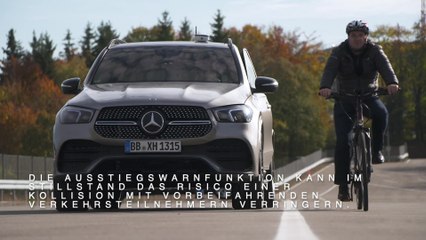 Prüf- und Testgelände Immendingen - Totwinkel-Assistent - Ausstiegswarnfunktion