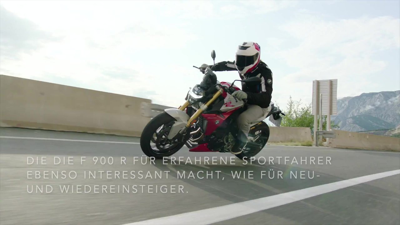Die neue BMW F 900 R – Der Dynamic Roadster für puristischen Fahrspaß