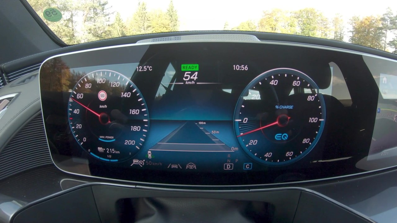 Prüf- und Testgelände Immendingen - Aktiver Spurhalte-Assistant