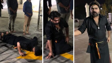 Simbu- STR  எடுத்த புது அவதாரம்