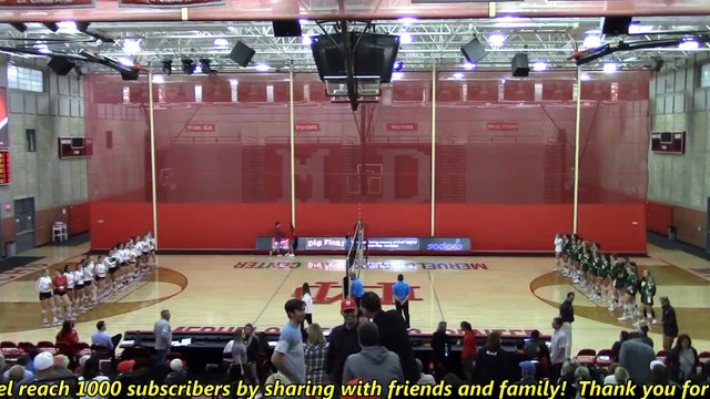 Mira Costa Mustangs vs. Mater Dei Monarchs 2019 Girls Volleyball Playoffs 10-30-19