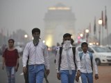 Delhi air quality continues to be in ‘very poor’ category