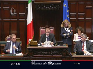 Roma - Camera - 18^ Legislatura - 252^ seduta -1- (05.11.19)