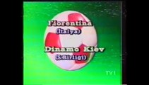 22.11.1989 - 1989-1990 UEFA Cup 3rd Round 1st Leg ACF Fiorentina 1-0 Dinamo Kiev (Turkish Commentator)