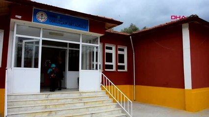 Muğla okulun sadece müdürü değil, hademesi, kalorifercisi, tesisatçısı ve ustası
