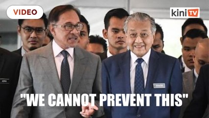 It is court intrigue, says Anwar on groups against succession plan