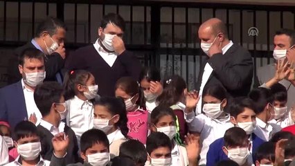 Lösemi hastası Birgül'e destek için tüm okul maske taktı - ŞANLIURFA