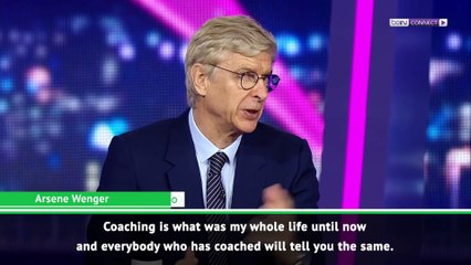 Wenger says he 'misses' football management amid Bayern links