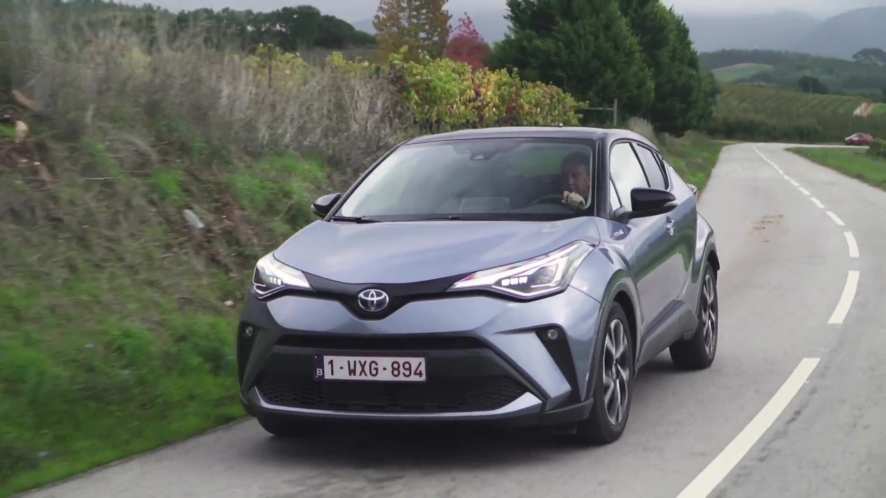 Toyota chr grey