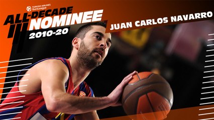 All-Decade Nominee: Juan Carlos Navarro