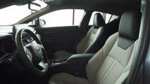 2020 Toyota C-HR Hybrid Interior Design in Celeste grey