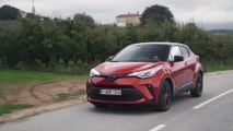 2020 Toyota C-HR Hybrid in Orange Driving Video