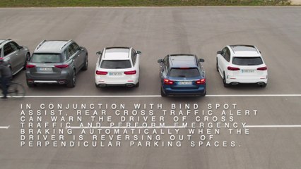 Testing and Technology Centre Immendingen - Rear Cross Traffic Alert