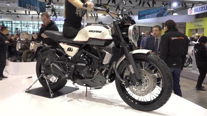 Moto Morini at EICMA 2019