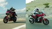 The all-new BMW Motorrad F 900 XR and the new BMW Motorrad S 1000 XR