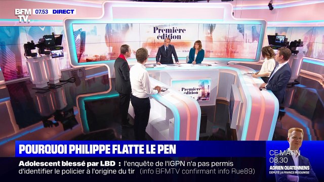L’édito de Christophe Barbier: Quand Philippe flatte Le Pen - 06/11