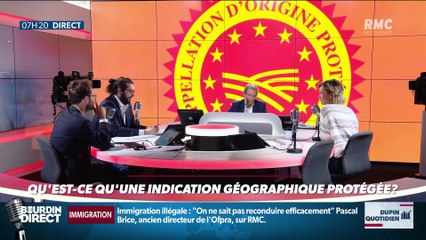 Dupin Quotidien : Qu'est-ce qu'une indication géographique protégée ? - 06/11