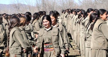 Son dakika: PKK'nın kadın yapılanmasına büyük darbe! 9 şüpheli gözaltında