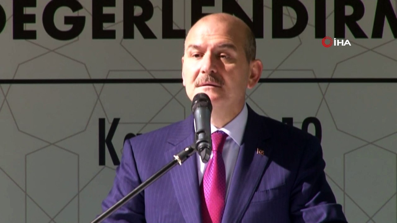 Süleyman Soylu: 'Şu anda karşı karşıya kaldığımız göç dalgasının 1. neslindeyiz. 2 neslinin önümüze ne çıkaracağını biliyor değiliz'