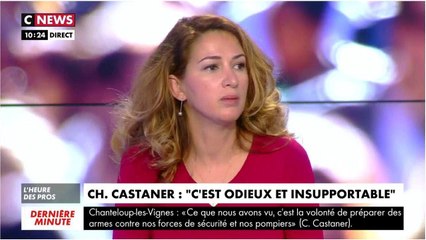“La police doit tirer à balles réelles” : le dérapage hallucinant de Zineb El Rhazoui