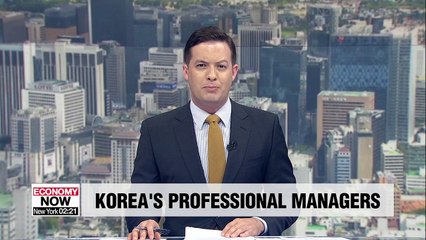 8 out of 10 CEOs of domestic firms are professional business managers