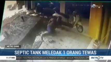 Septic Tank Meledak Tewaskan Satu Petugas