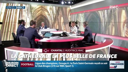 #Magnien, la chronique des réseaux sociaux : La cathédrale la plus belle de France - 06/11