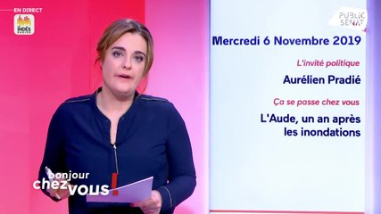 AurÃÂ©lien PradiÃÂ© - Public SÃÂ©nat mercredi 6 novembre 2019