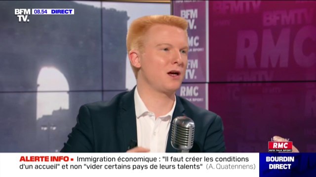 Adrien Quatennens sur les présidentielles de 2022: Mon souhait c'est que Jean-Luc Mélenchon y retourne