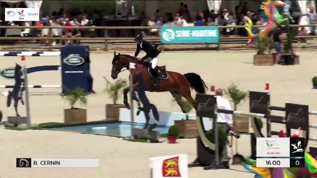 GN2019 | SO_08_Canteleu | Pro Elite Grand Prix (1,50 m) Grand Nat | Benoit CERNIN | VACKANDA DE LOJOU
