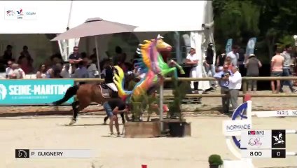 GN2019 | SO_08_Canteleu | Pro Elite Grand Prix (1,50 m) Grand Nat | Pauline GUIGNERY | VIZIR DES ORCETS