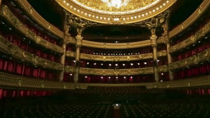 Tendances - Rénovation de la loge de l’Empereur de l’Opéra Garnier