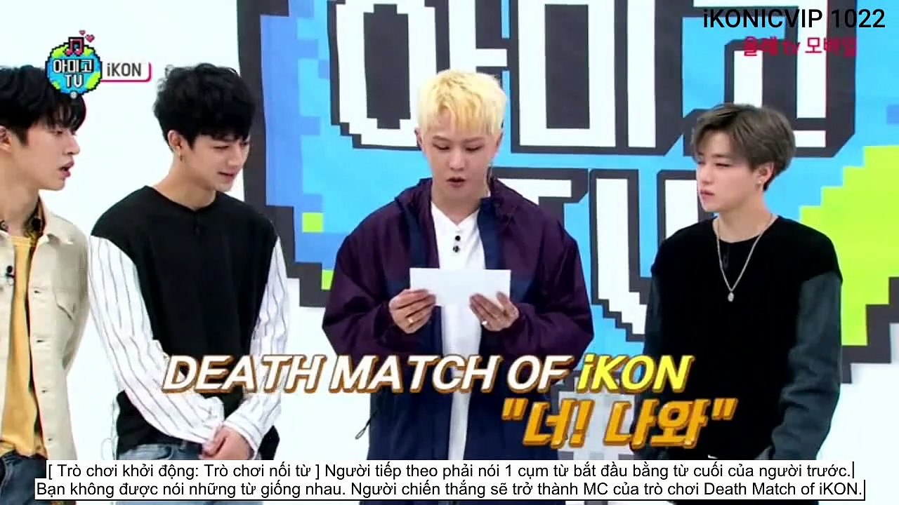 [VIETSUB] iKON - Amigo TV Ep3